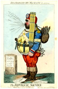 The republican soldier! (BM 1868,0808.6730)