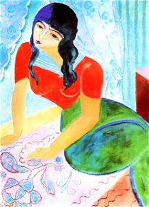 The Red Blouse
