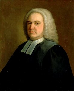 The Reverend Nathaniel Bliss (1700-1764) RMG BHC4144