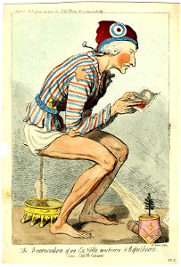 The renunciation of an ex noble now become a republican sans-culotte citizen. (BM 1868,0808.6352)