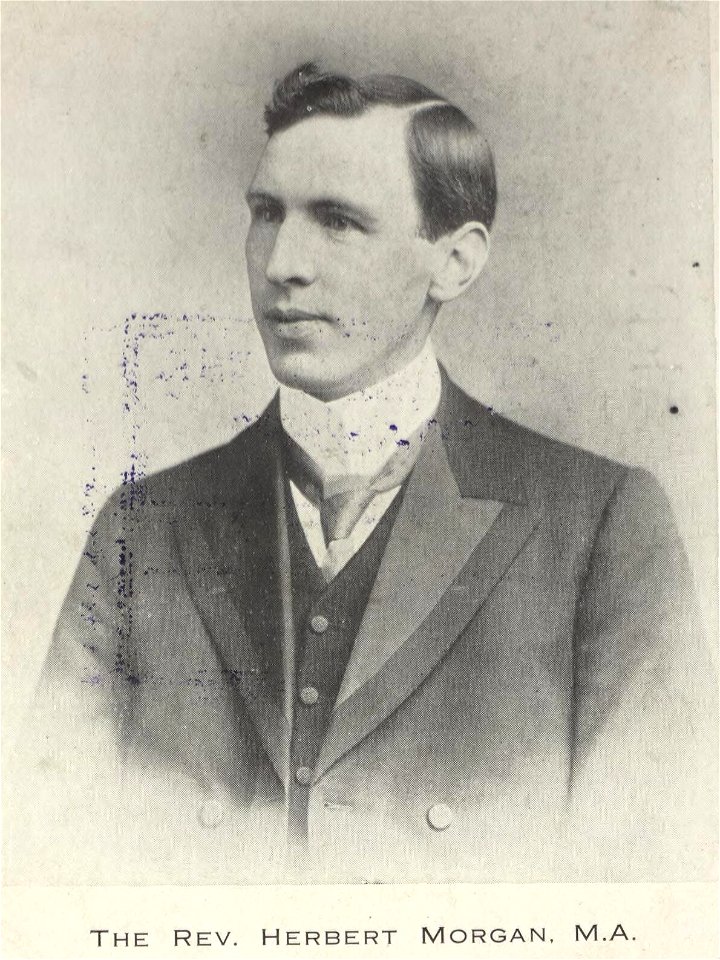 The Rev. Herbert Morgan M.A (5349013)