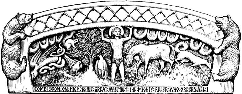 The Restoration by Collingwood
