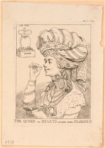 The Queen of Hearts cover'd with diamonds LCCN2006689307