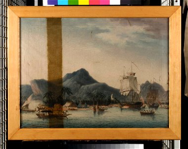 The Resolution and Discovery off Huaheine RMG BHC1838