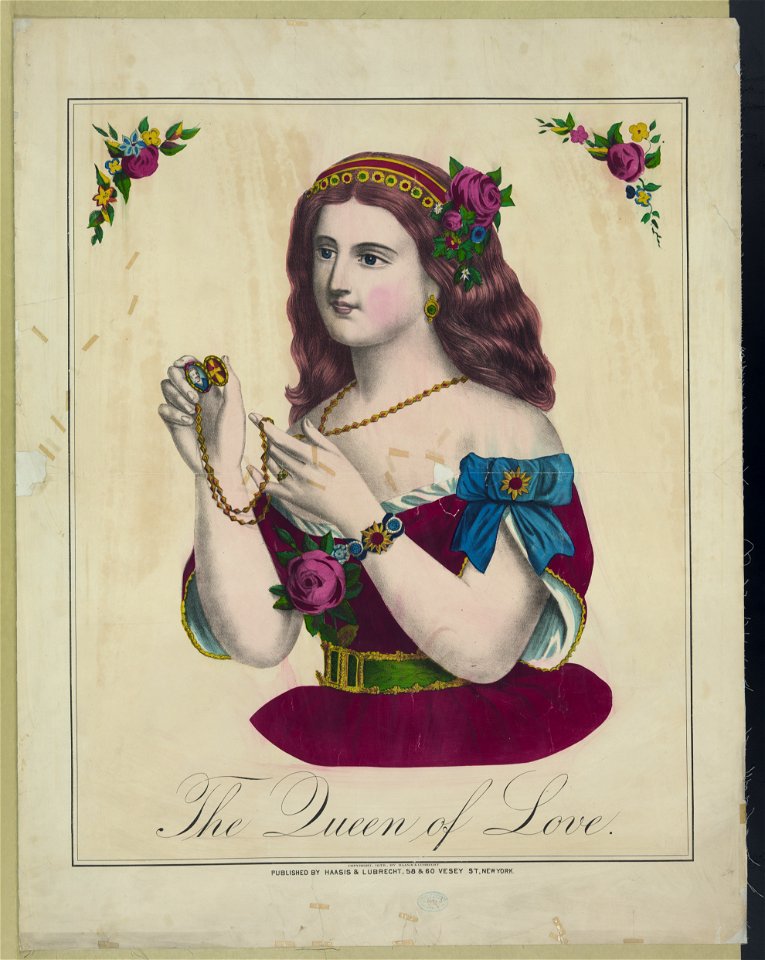 The queen of love LCCN2006677697