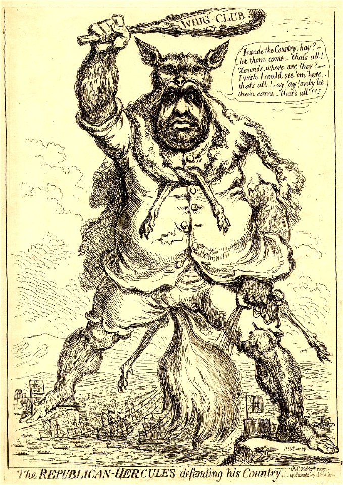 The Republican-Hercules defending his country. (BM 1868,0808.6595)