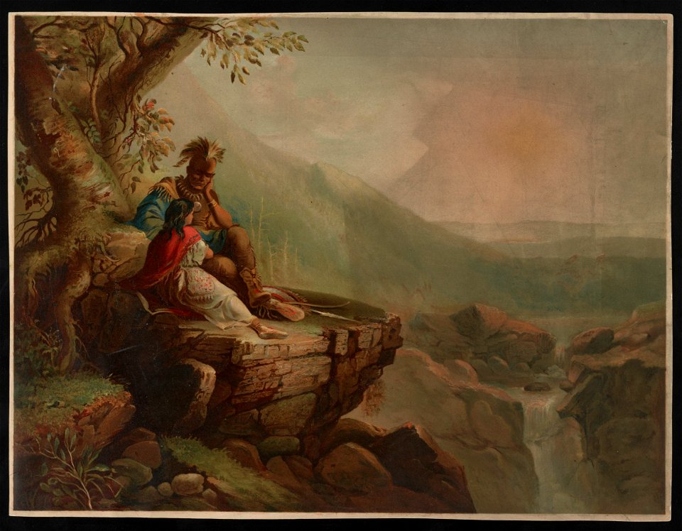 The receding race; or the last of the Indians LCCN2003674735