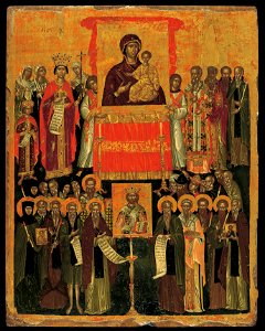 The Restoration of the Icons - Google Art Project
