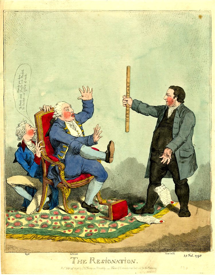 The resignation (BM 1868,0808.6701)