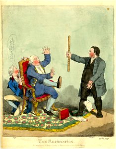 The resignation (BM 1868,0808.6701)