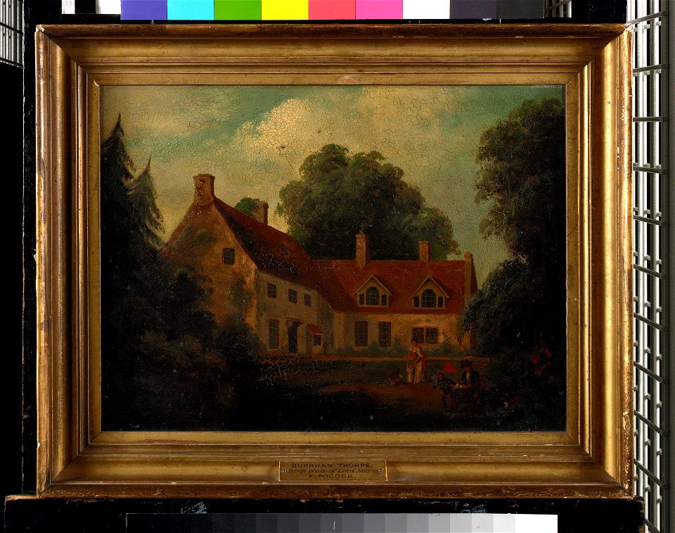 The Rectory, Burnham Thorpe, Norfolk RMG BHC1771