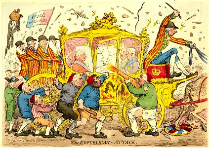 The Republican attack. (BM J,3.11)