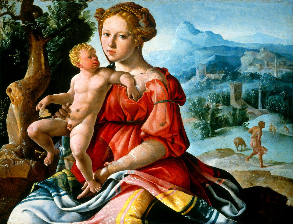 The Rest on the Flight into Egypt sc1074