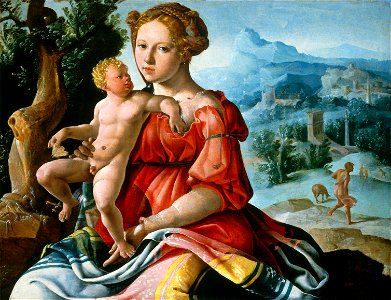 The Rest on the Flight into Egypt sc1074