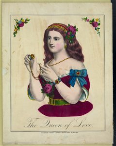 The queen of love LCCN2006677697