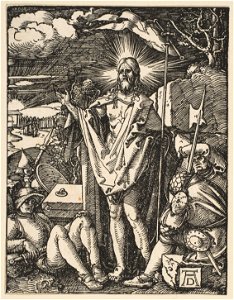 The Resurrection, from The Little Passion Albrecht Dürer