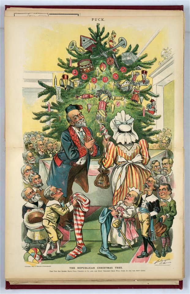The Republican Christmas tree - Dalrymple. LCCN2012648591