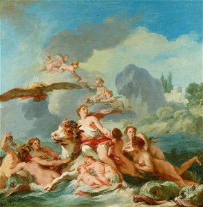 The rape of Europa