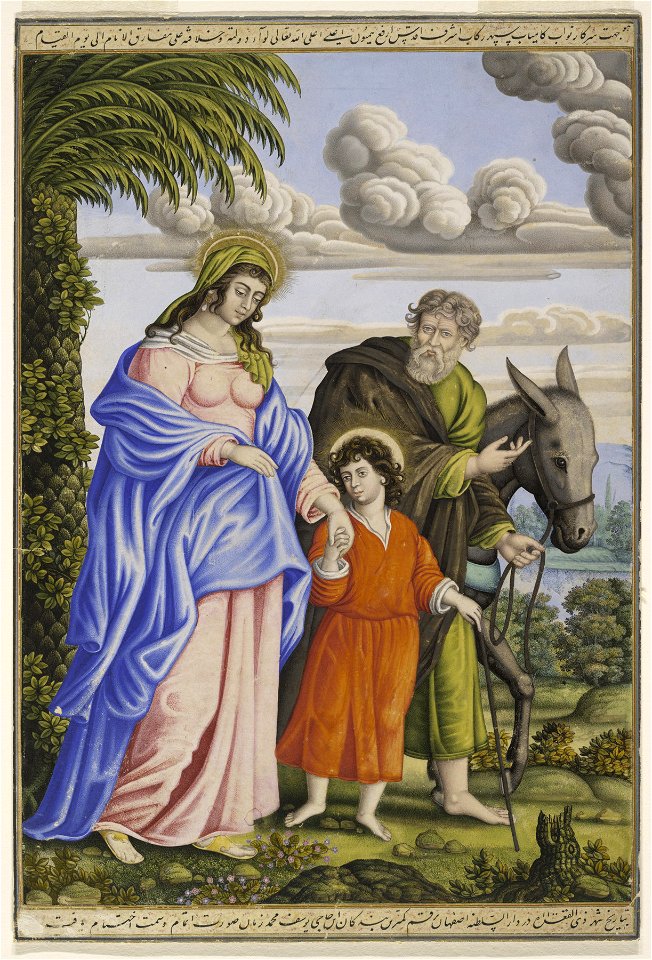 The Return from the Flight into Egypt
