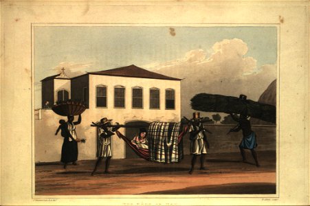 The rede or net, da Coleção Brasiliana Iconográfica