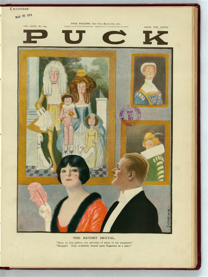 The retort brutal - W.E. Hill 1913. LCCN2011649526