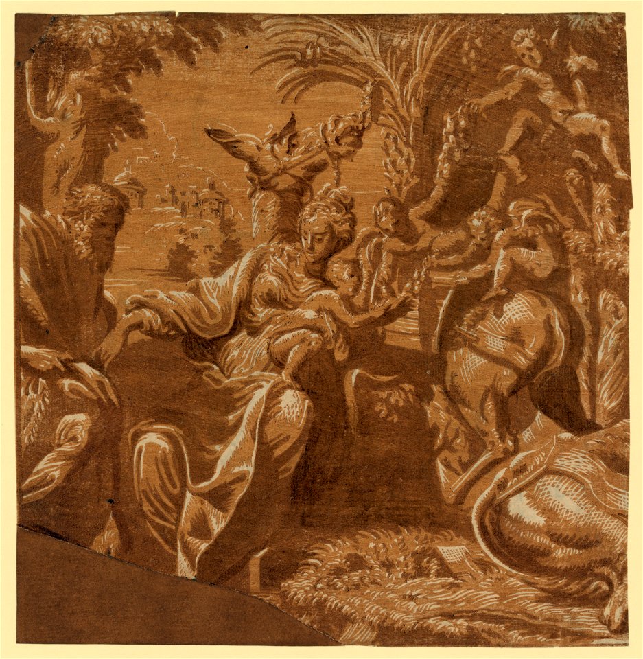 The rest on the flight into Egypt LCCN2008675407