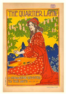 The Quartier latin - a magazine devoted to the arts