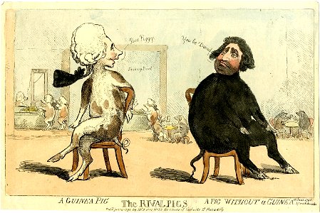 The rival pigs, (BM 1868,0808.6446)