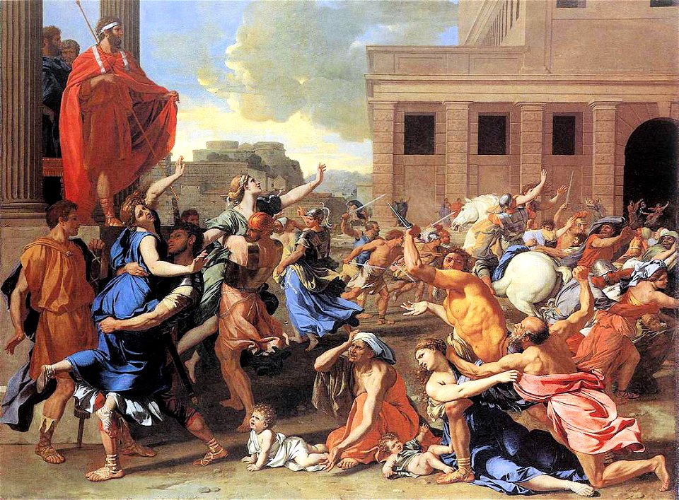 The Rape of the Sabine Women