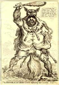 The Republican-Hercules defending his country. (BM 1851,0901.846)