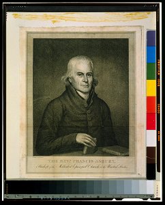 The Revd. Francis Asbury, Bishop of the Methodist Episcopal Church in the United States - painted by J. Paradise ; engraved by B. Tanner. LCCN98505061