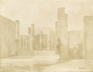 The Rev. Calvert Richard Jones, Jr. - House of Sallust, Pompeii - Google Art Project