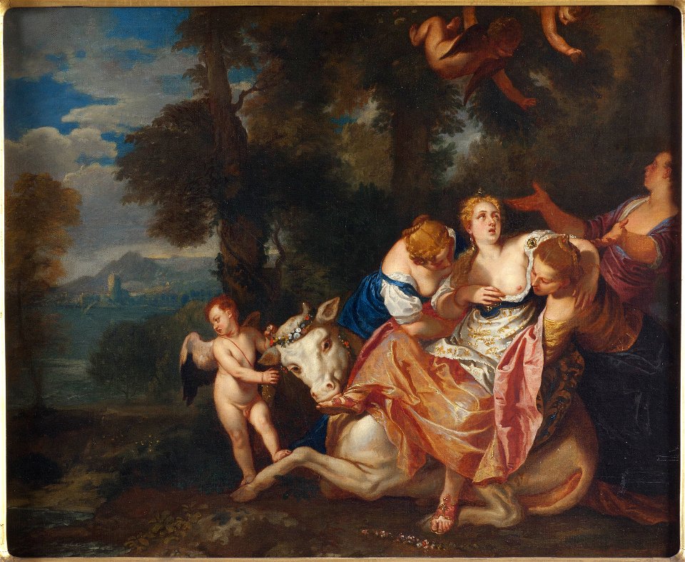 The Rape of Europa - Nationalmuseum - 19042