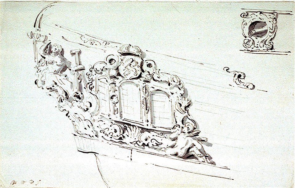 The quarter of a States yacht RMG PW6654