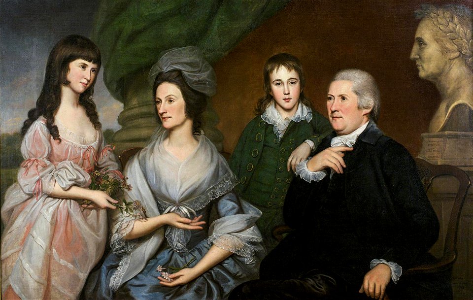 The Robert Goldsborough Family