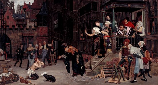 The Return of the Prodigal Son James Tissot