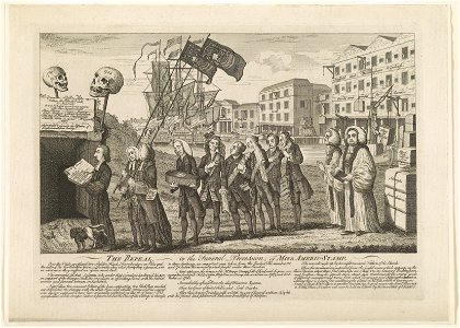 The repeal, or the funeral procession of Miss Americ-Stamp LCCN99471597