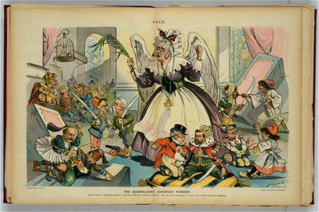 The quarrelsome European nursery - Dalrymple. LCCN2012647655