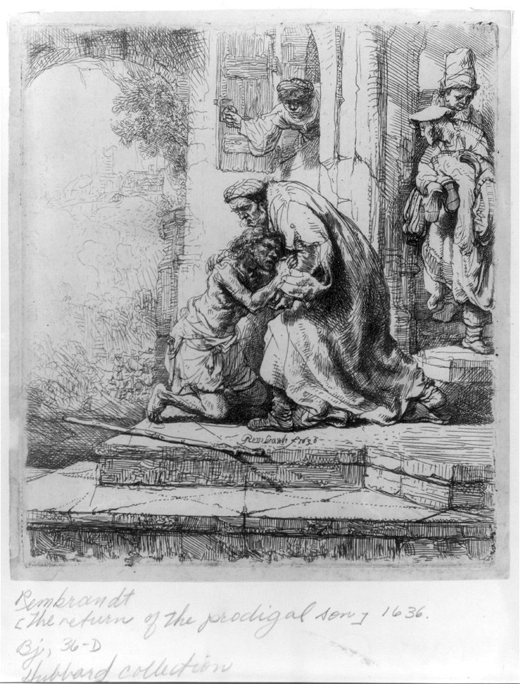 The return of the prodigal son LCCN2005683558