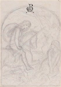 The Rescue - Joseph Noel Paton - 8937