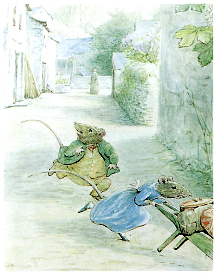The Roly-Poly Pudding - Illustration 44