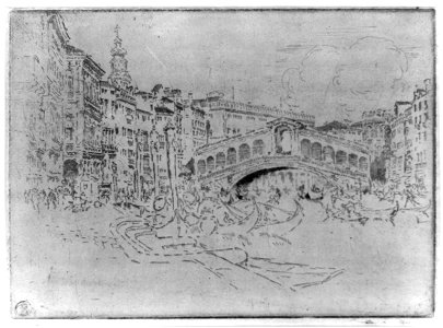 The Rialto, Venice, 1883 LCCN96512363