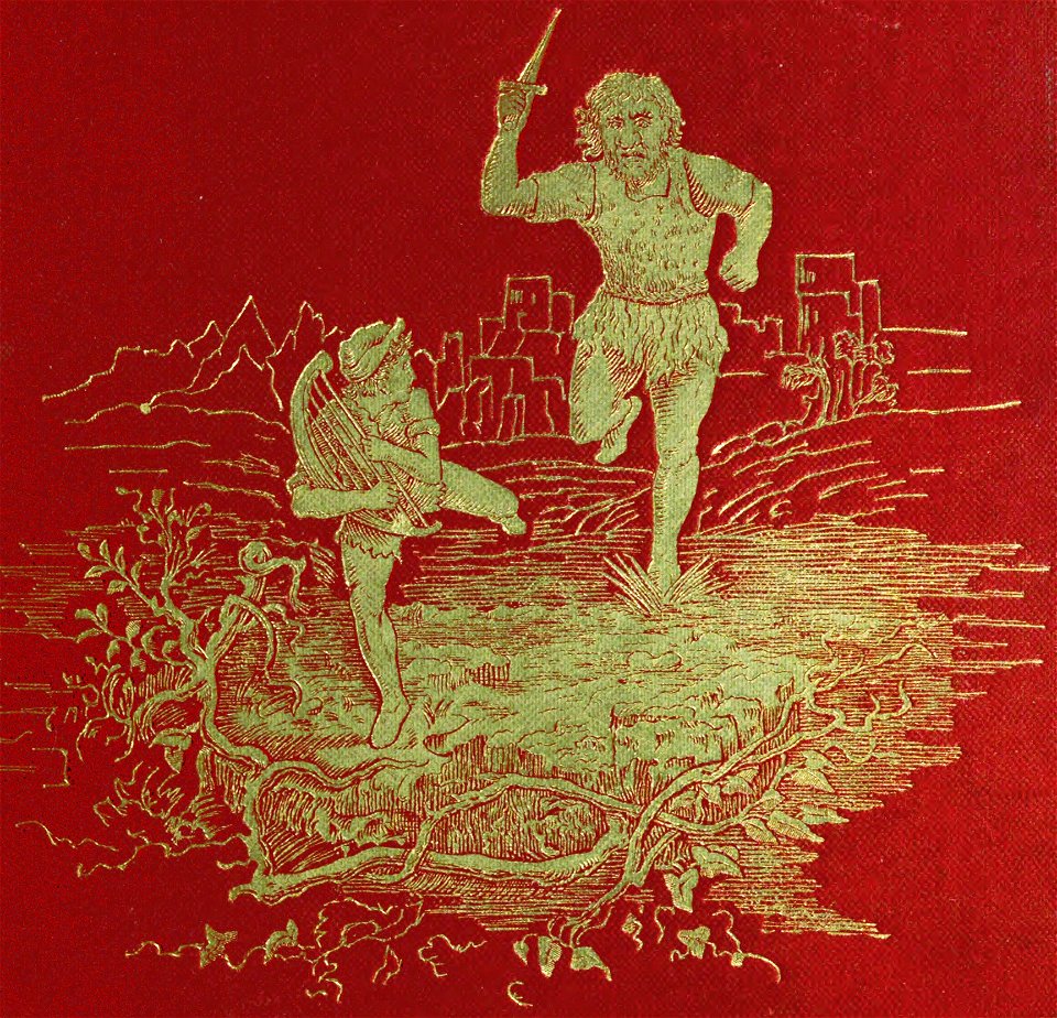 The Red Fairy Book (1890), title page
