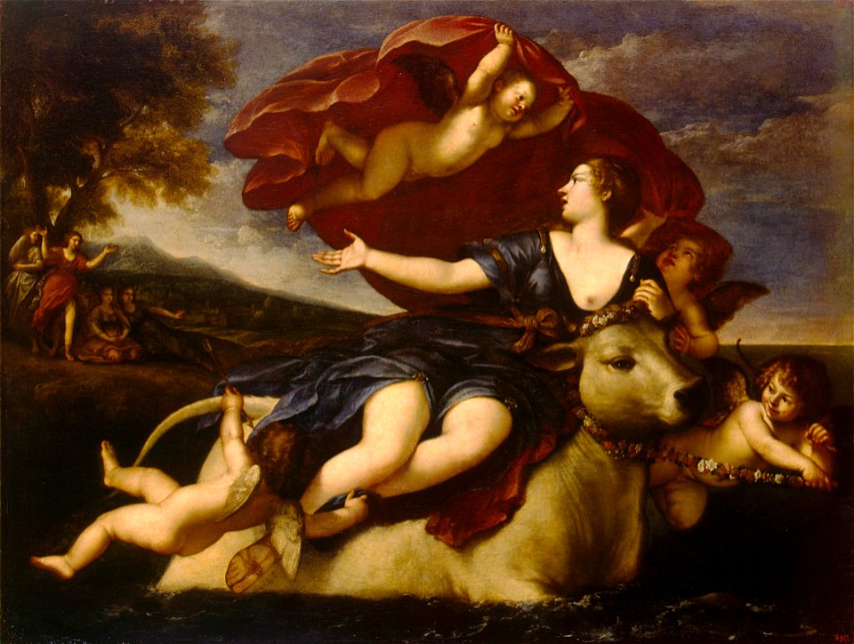 The Rape of Europa (Francesco Albani)