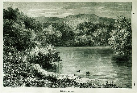 The River Jordan - Ainsworth William Francis - 1870