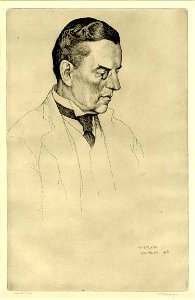 The Right Hon. Joseph Chamberlain by William Strang 1903