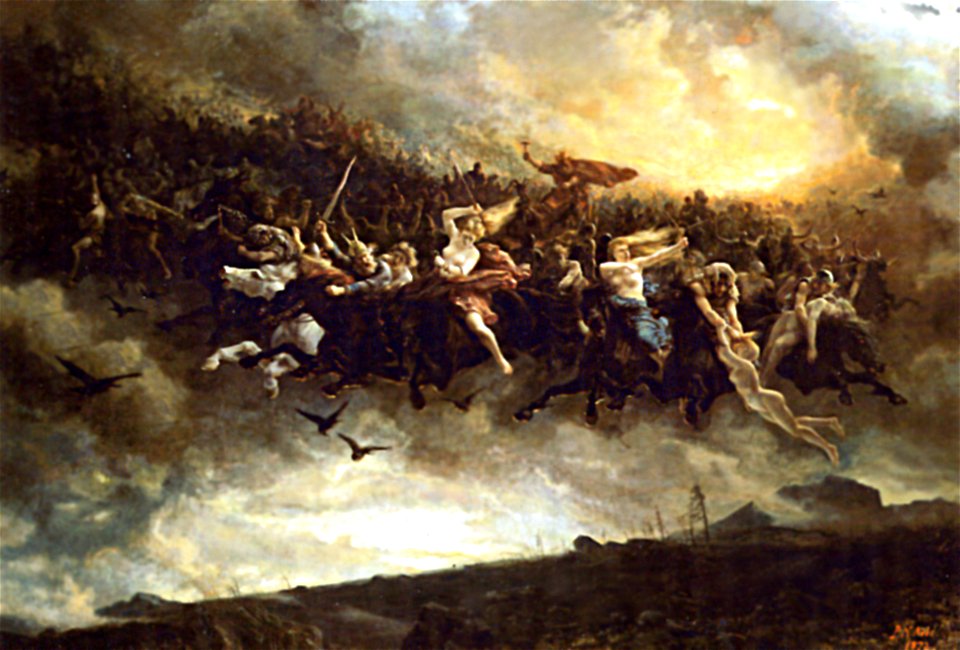 The ride to Asgard