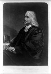 The Revd. John Wesley. A.M. Founder of the Methodist Society LCCN2003678008