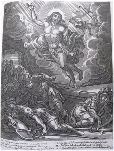The resurrection, Iconotheca Valvasoriana