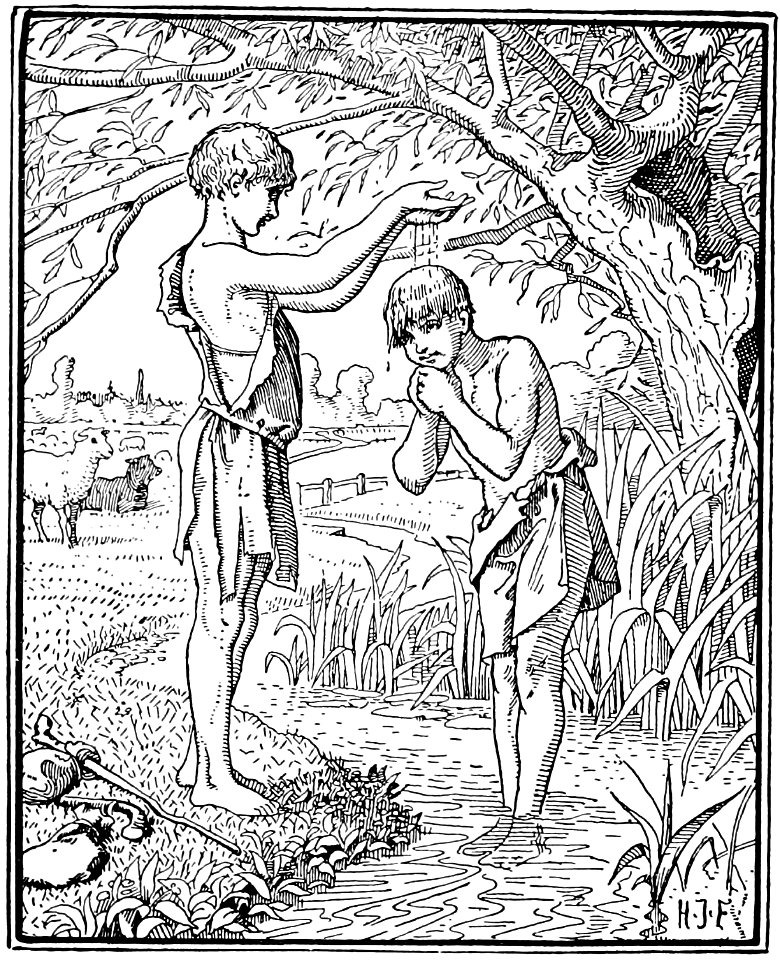 The Red Fairy Book-309